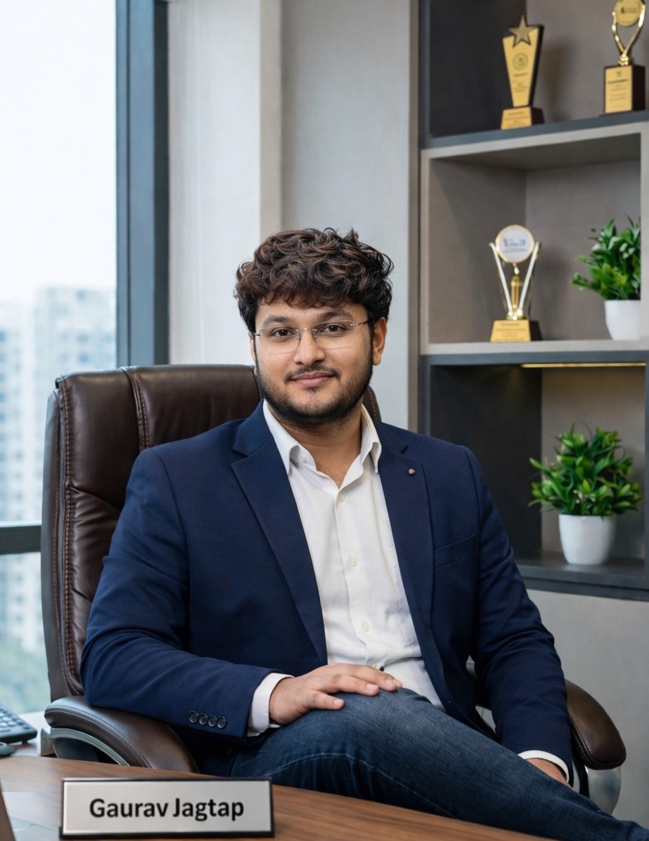 Gaurav Jagtap, Founder and CEO of AdsWise Marketing, Pune